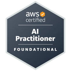 AWS AI Practitioner AIF-C01